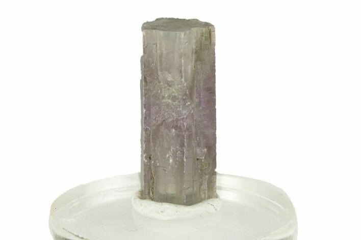 Purple, Twinned Aragonite Crystal - Valencia, Spain #254693